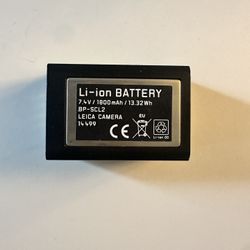 Leica M250 Battery 14499 / BP-SCL2 