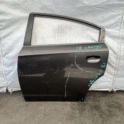 2018 Dodge Charger Left Rear Door Shell