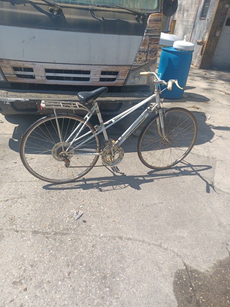 Vintage Peugeot Bike