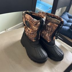 Botitas Para La Lluvia Calientitas Por Dentro Size 1 Seminuevas