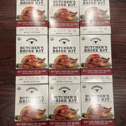 Half-Price! Kinder's Organic Butcher's Brine Kit--brine up to a 20-lb. turkey! 