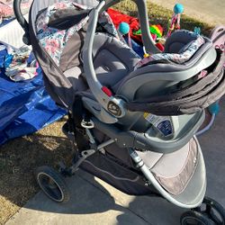 Stroller Good Condition 