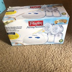 Used Playtex Nursing Necessities Double Electric Breast Pump System for  Sale in Clinton, MD - OfferUp