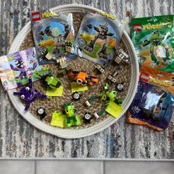 Lego Mixels Glurt Torts Glomp Kraw Mysto 