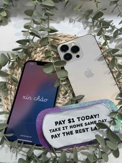Apple iPhone 13 Pro - Pay $5 DOWN AVAILABLE - NO CREDIT NEEDED