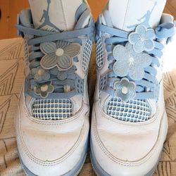 Women's retro 4 Jordan's