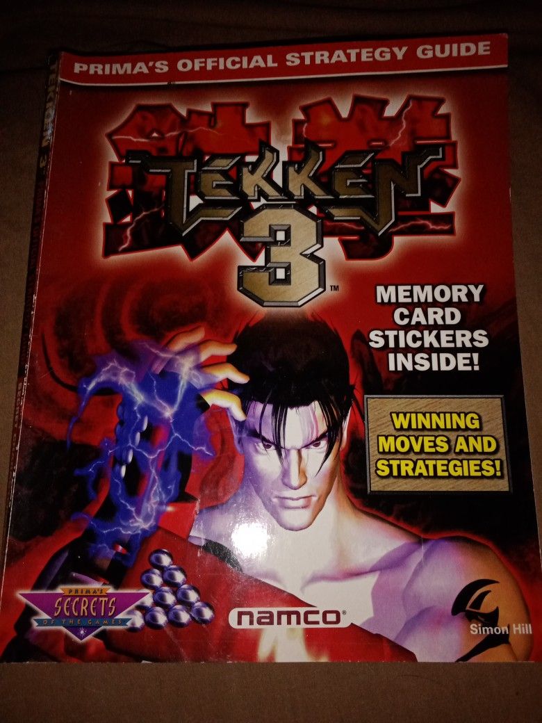 Tekken 3 Official Strategy Guide