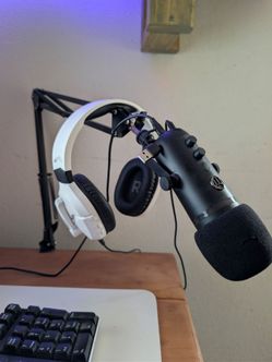 Zeal Sound Mic with boom arm