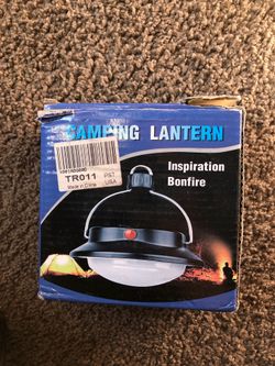 Camping lantern rechargeble