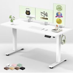 Electric Stand Desk & Chair