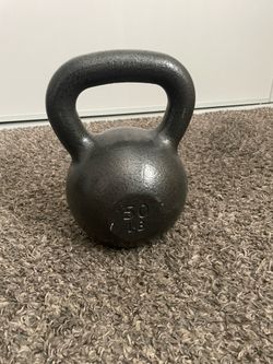 50 lb Kettlebell