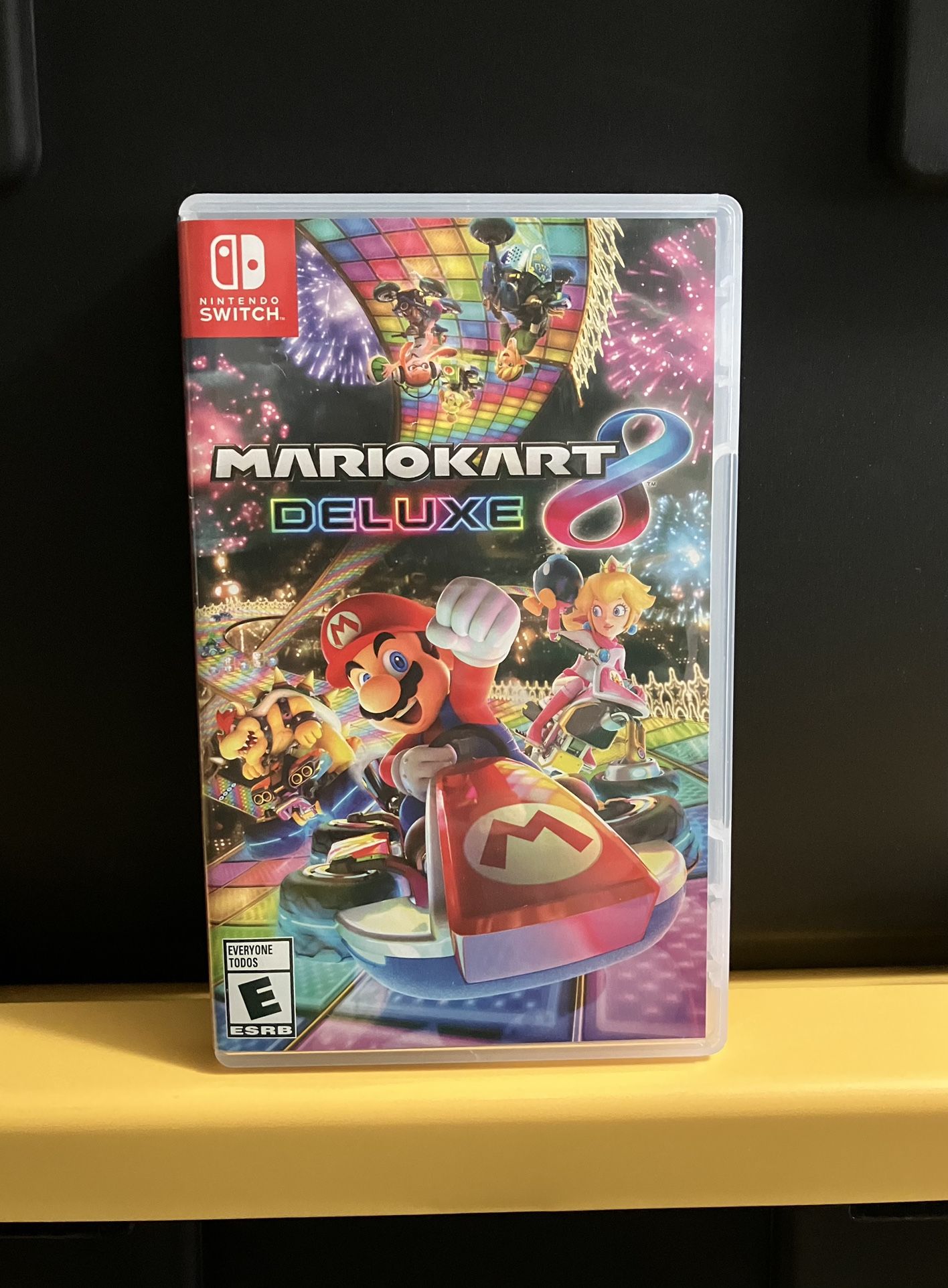Nintendo Switch Mario Kart 8 Deluxe video game kart super bros brothers lite Oled too eight