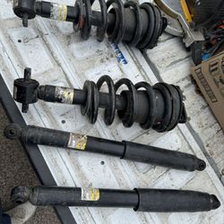 2018 Chevy Silverado Shocks