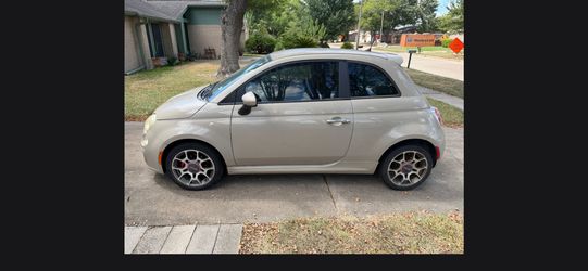 2012 Fiat 500