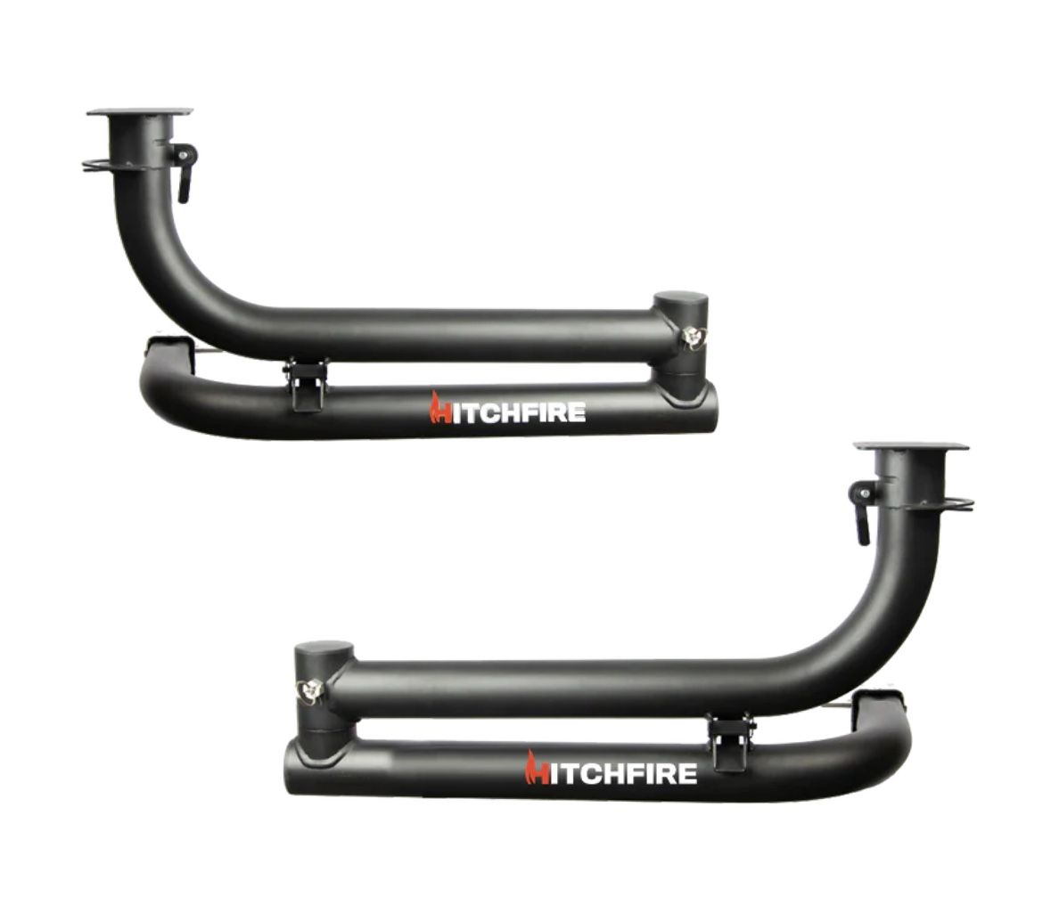 HitchFire DIY Dual Swing Arm