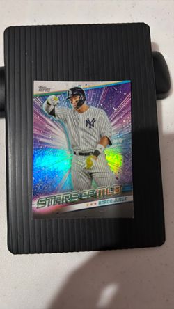 Topps Aaron Judge Stars of MLB Holo Card