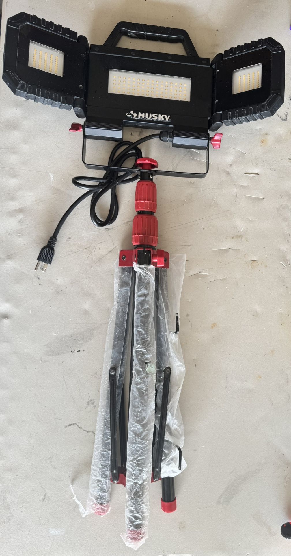 Tripod Work Light