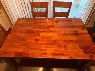 7-Piece Heavy Solid Wood Dining Room Set