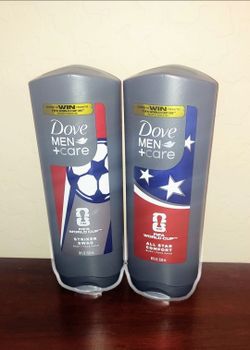 Dove Men Body Wash  2 for $8 - x Streets Ray and Higley