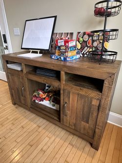Wooden Storage Cabinet 