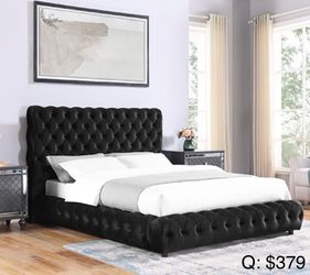 Queen bed frame
