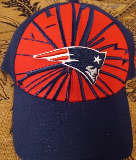 New England Patriots Hat Cap Fitted Maye Brady Gronk New