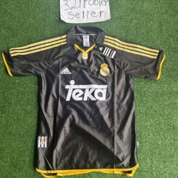 Adidas Real Madrid 1999–2000 Away Retro Soccer Jersey