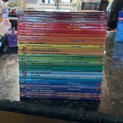 36 Disney childrens books 