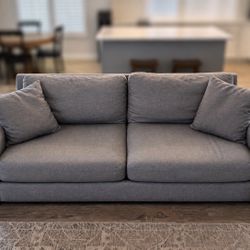 Potato Barn Sofa and Swivel Chair