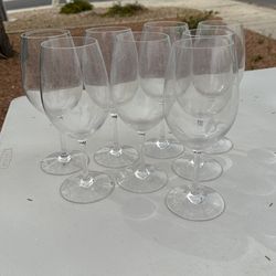 Plastic Wine Glasses