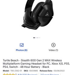 Turtle Beach 600 Gen 2 Max 