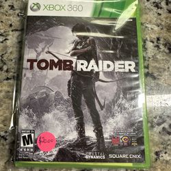 Xbox 360 Tomb Raider 