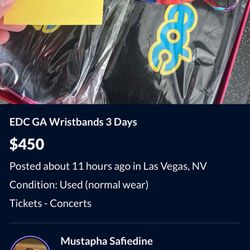 EDC Tickets 