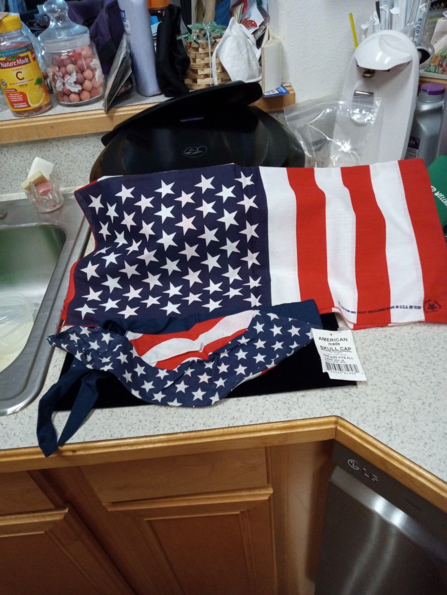 Skull Cap And Bandana