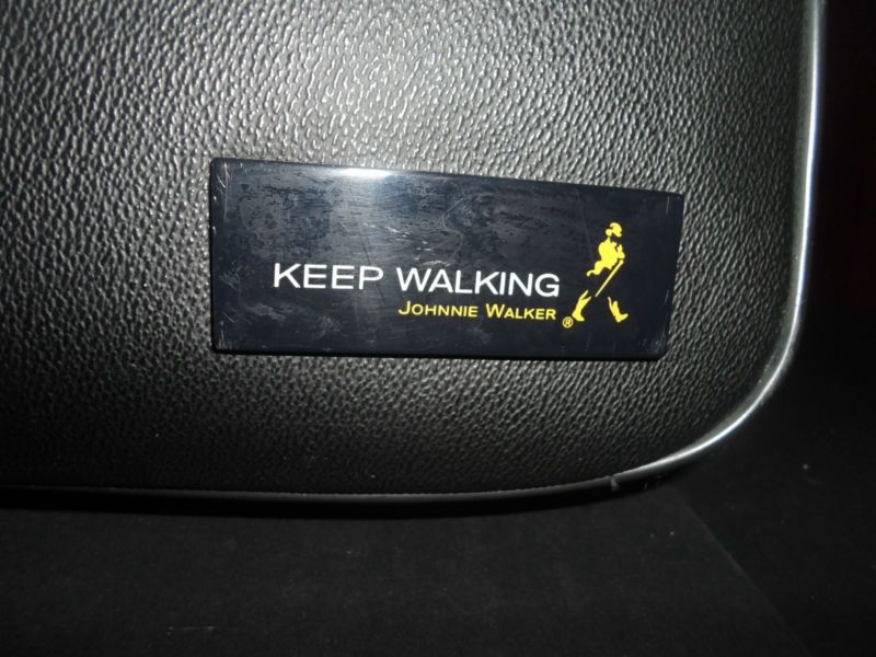 Keep Walking Johnny Walker Wheeled Luggage/Travel duffle
