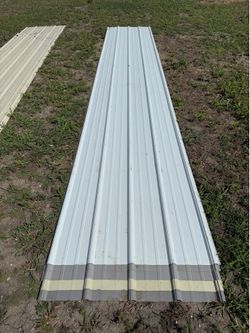 17ft sheet metal / Lamina de 17 pies