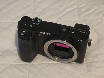 Sony Alpha a6500 Mirrorless Camera Body