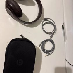 Beats Studio Pro Bluetooth Wireless Headphones - Deep Brown (MQTT3LLA)