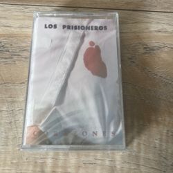 Los Prisioneros Corazones Cassette 