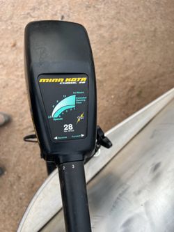 Minn kota classic 28 lbs thrust