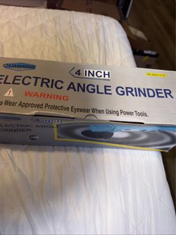 Cummins Angle Grinder 4” inch EAG-  6758