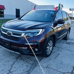 2020 HONDA PILOT 
