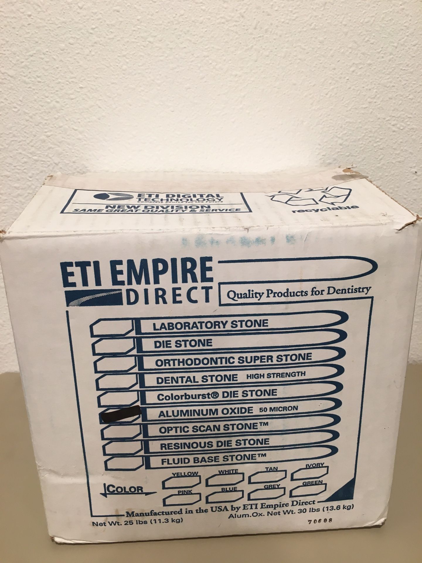 Aluminum Oxide 50 Micron