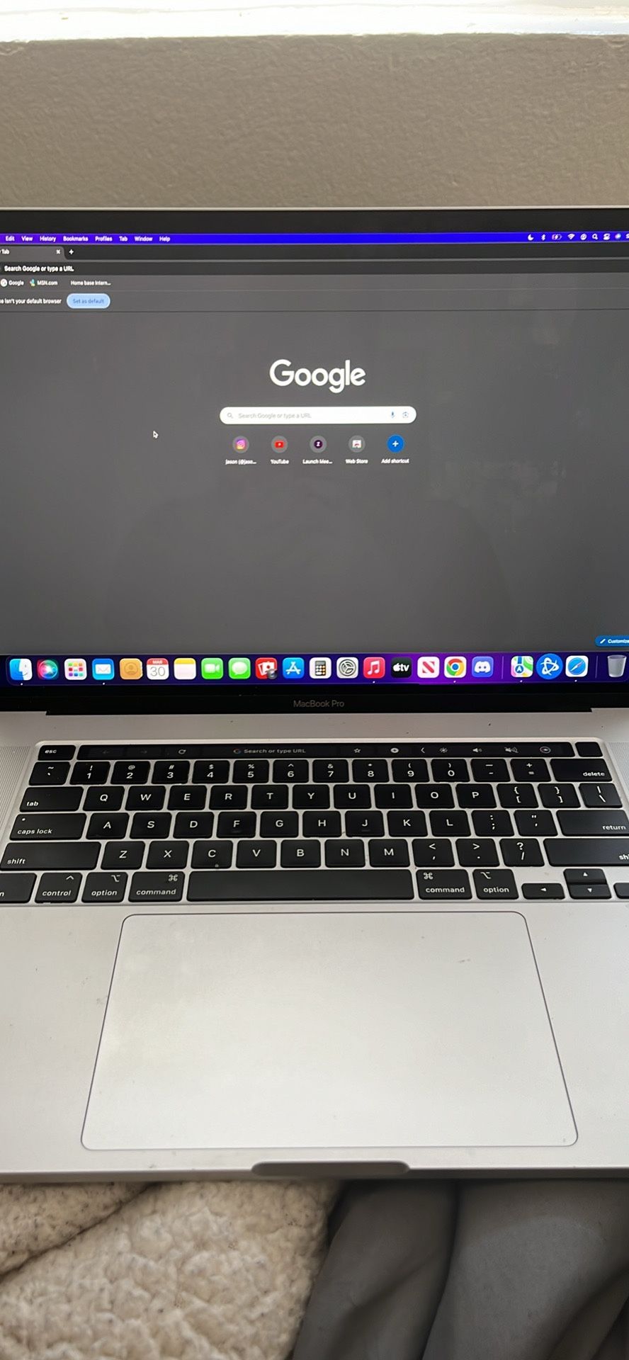 MacBook Pro 1 TTB 2019
