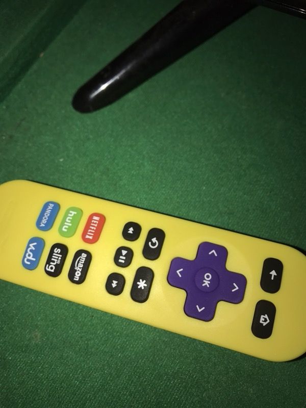Roku remote