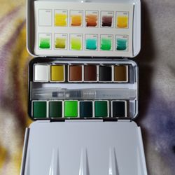 Arteza Earth Colors Watercolor