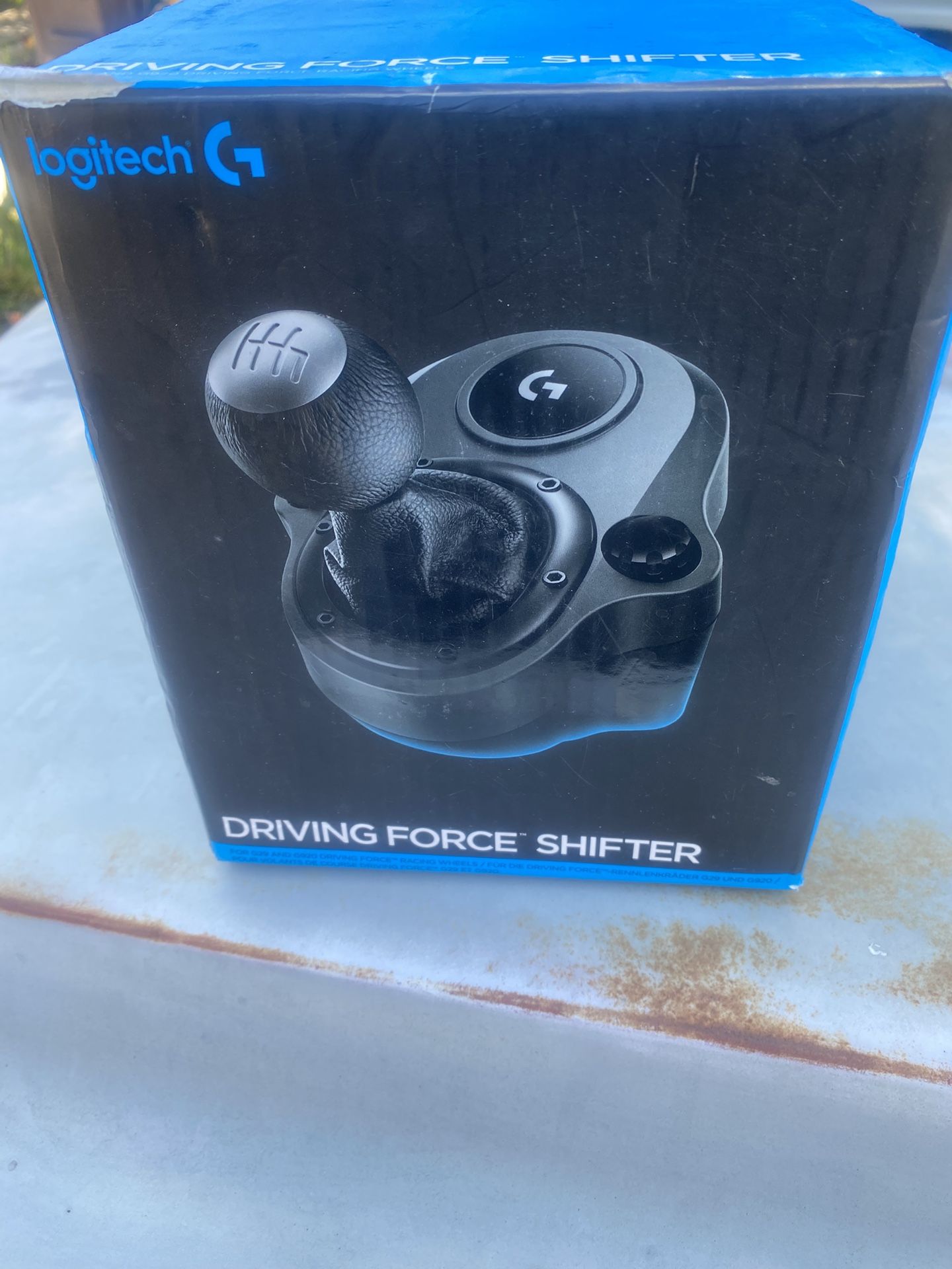 Logitec Driving Force Shifter