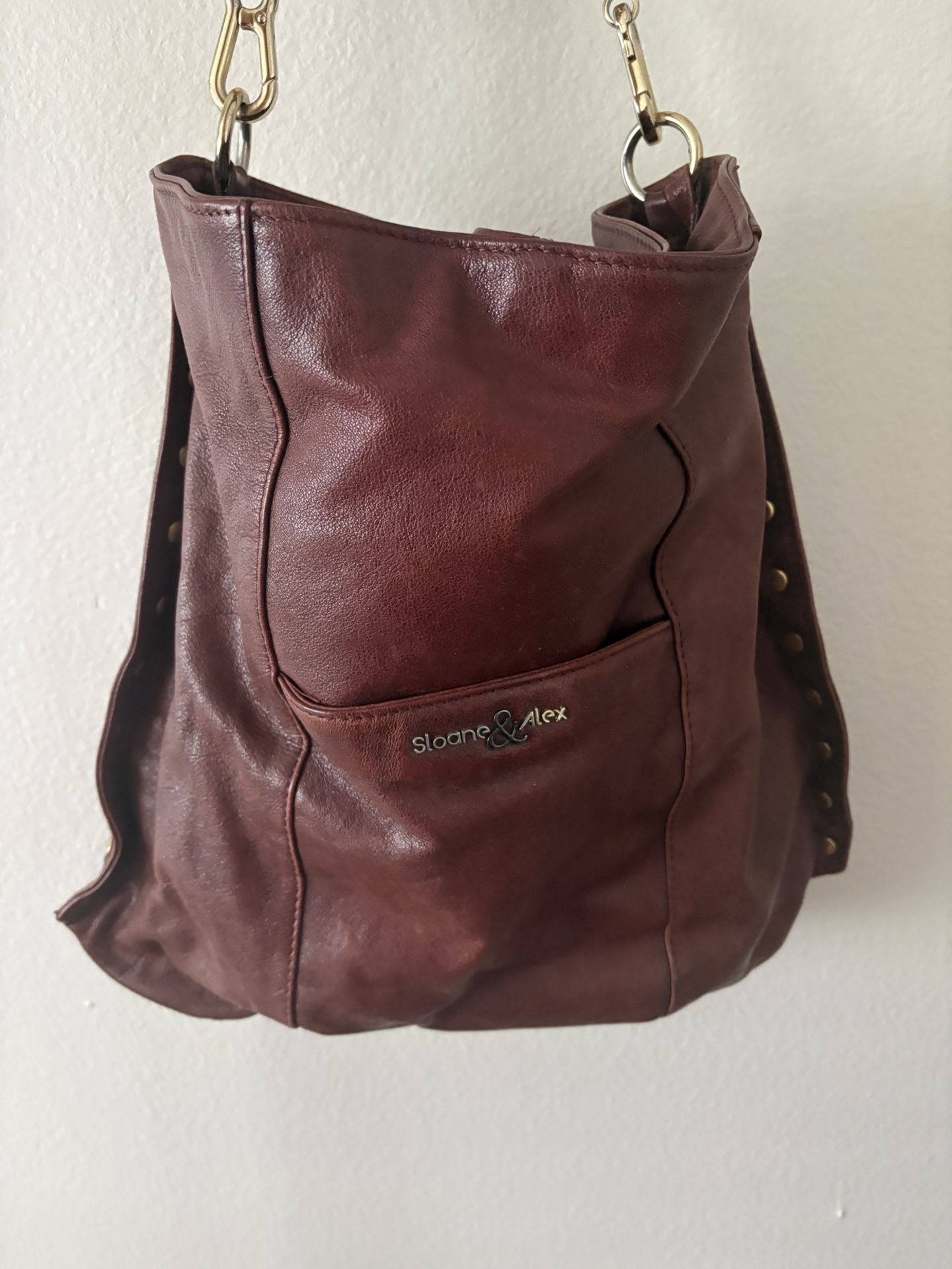 Brown Tote Bag
