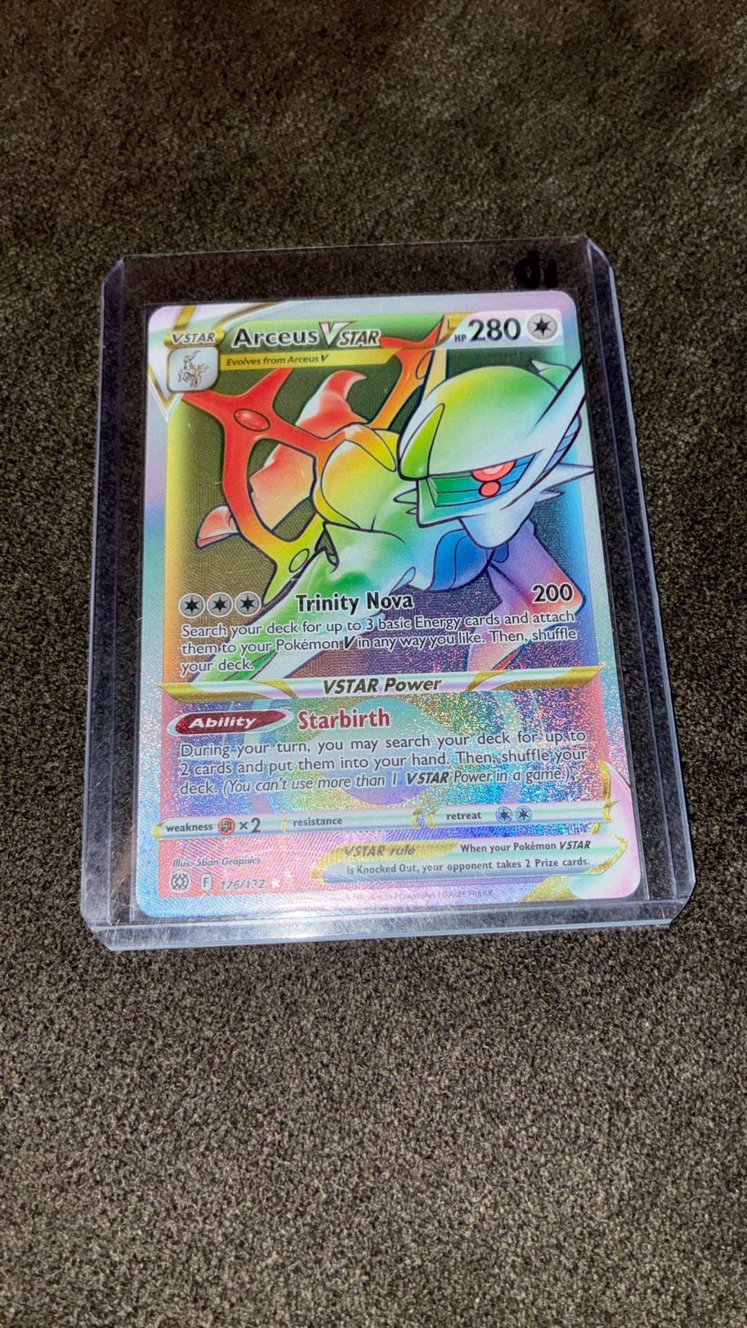Arceus Rainbow For $10