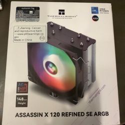 Thermalright Assassin X 120 Refined SE ARGB CPU Cooler